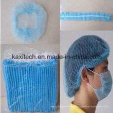 Disposable Non-Woven Hair Net Mob Cap Elastic Free Size